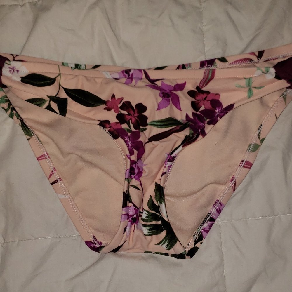 Mossimo Floral Bikini Bottoms